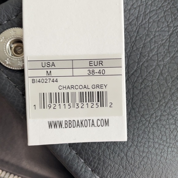 BB Dakota faux leather jacket - Picture 3 of 4